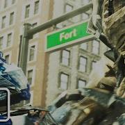 Megatron X Optimus Prime