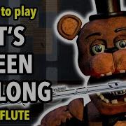 Its Been So Long Flute Cover