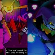 Differnet Topic Pink Sheep Vs Jevil Stronger Than You Duet