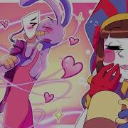 Jax Pomni First Gangles Kiss