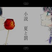 小説 夏と罰 下 Lucia Cover