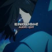 Audio Edit Enough