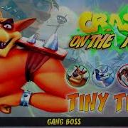 Crash Bandicoot On The Run Ost Tiny Tiger