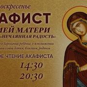Акафист Иконе Божией Матери Нечаянная Радость