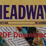 Headway Pre Intermediate 1St Edition