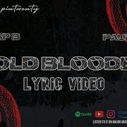 Paul D Cold Blooded Feat Paul D