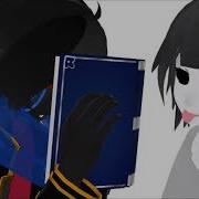 Mmd X Undertale Error Sans X Core Frisk Kiss Kiss Requested
