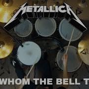 Metallica For Whom The Bell Tolls Drum Cover