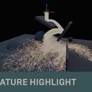 Sparks Scene Gpu Particle Collision With Signed Distance Fields Feature Highlight Unreal Engine Unreal Engine