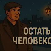 Остаться Человеком Это Не Просто Песня А Исповедь Шансон