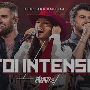 Zé Neto E Cristiano Ana Castela Foi Intenso