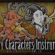 Don T Starve Voices