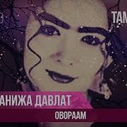Манижа Давлатова Туёона