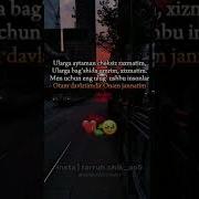 Otam Davlatimdir Onam Jannatim