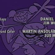 Credits Dexter Laboratory
