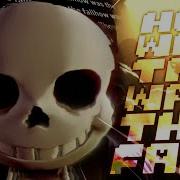 Песня Санса Undertale Animation Реакция