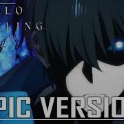 The Real Hunt Begins Dark Aria Lv2 Solo Leveling Ep 6 Ost Epic Version Diego Mitre Music