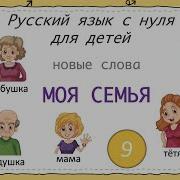 Рус Тилида Узини Таништириш