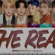 Ateez The Real Color Coded Lyrics