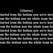Started From The Bottom Lyrics