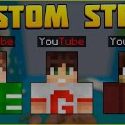 Обзор Мода Custom Steve 1 Часть