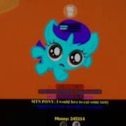 Joy Pony Crying Animated