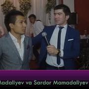 Sardor Mamadaliyev To Yda Jonli Ijro Сардор Мамадалиев Тойда Жонли