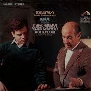 Romance Op 11 Itzhak Perlman Erich Leinsdorf Бостонский Симфонический Оркестр