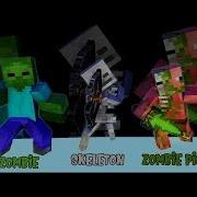Monster School The Best Of Zombie Zombie Pigman And Skeleton Minecraft Animation