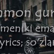 Ummon Guruhi Karaoke Sen Meniki Emassan Qo Shiq Matni Va Musiqasi