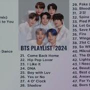 Bts Playlist 2024 Bts Music