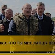 Лукашенко Разнос