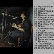 Виктор Цой Концерт В Желтых Водах 1987 Г