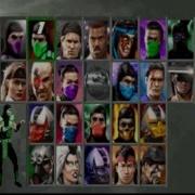 Umk3 Snes Character Select