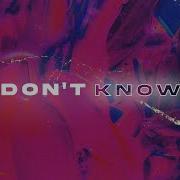 I Don T Know Drenchill Conki Albert Rcb