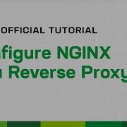 Nginx Reverse Proxy