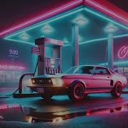 Gas Station 80S Synthwave Retrowave Cyberpunk Superwave