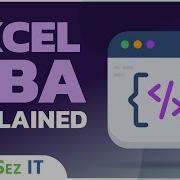 Excel Vba Explained For Beginners Simon Sez It