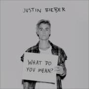 Justin Bieber What Do You Mean Audio Jdbsplanett