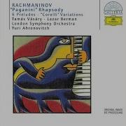 Variations On A Theme Of Corelli Op 42 Thema Andante Variationen I Xx Coda Lazar Berman