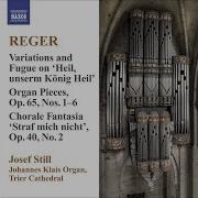 Variations And Fugue On Heil Unserm Konig Heil Fugue
