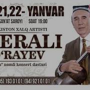 Sherali Jo Rayev Konsert