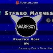 Geometry Dash Stereo Madness Phonk