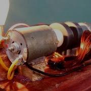 220V Generator Free Energy Electric With Light Bulb Easy Science