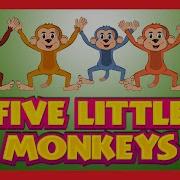 Symkids Five Little Monkeys