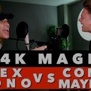 Bruno Mars 24K Magic Sing Off Vs Alex Aiono Best Reaction