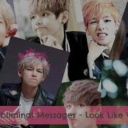 Look Like A Mix Of Jimin And V Subliminal