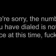 Sorry The Number You Have Dialed Is Not In Service