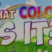 What Color Is It Song