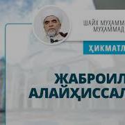 Жаброил Алайхиссалом Ерга Тушиши